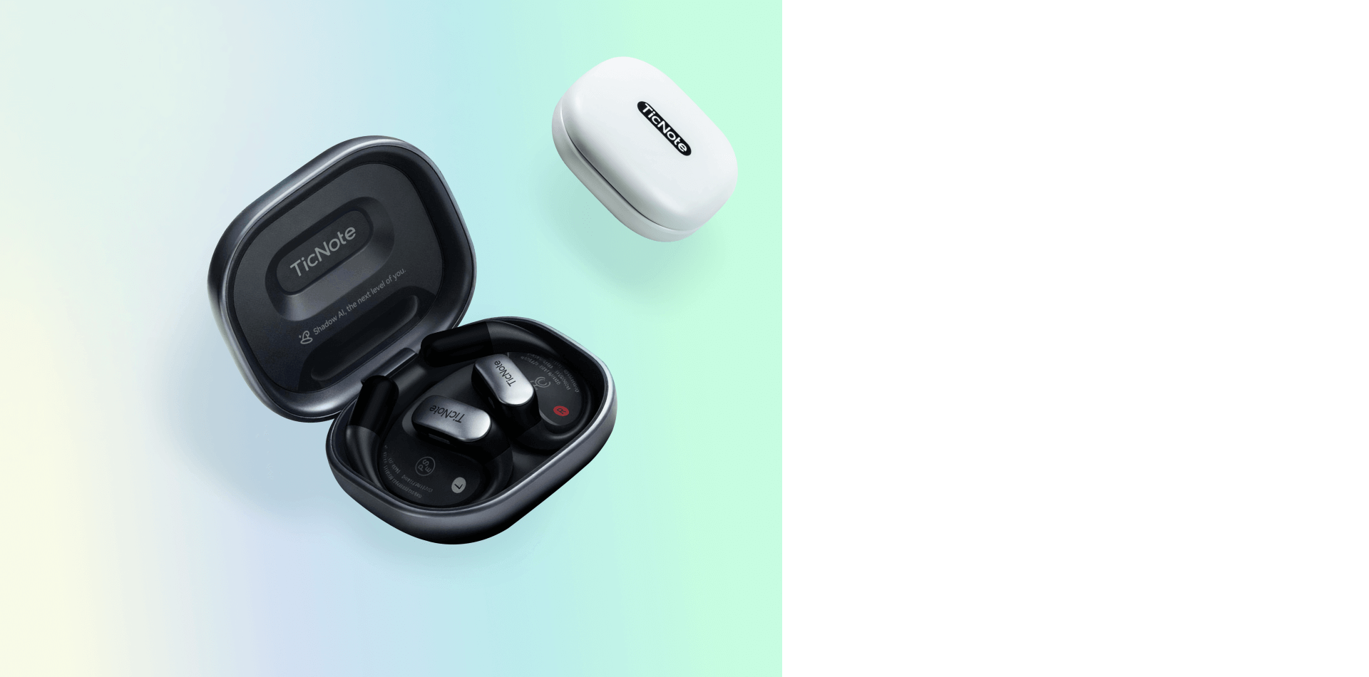 TicNote Pods - The World’s First 4G AI Note-taking Earbuds